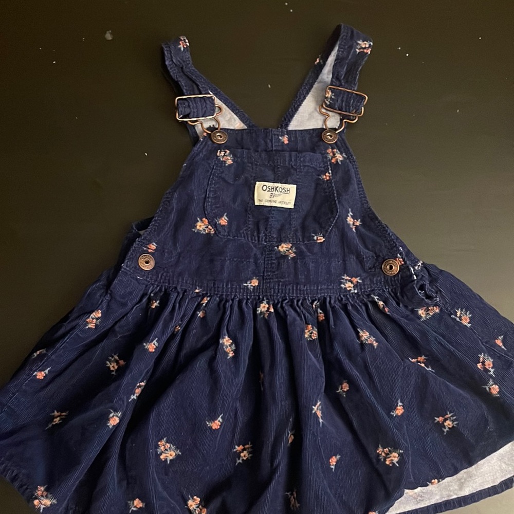 Carters corduroy dress